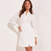 Shirt dresses